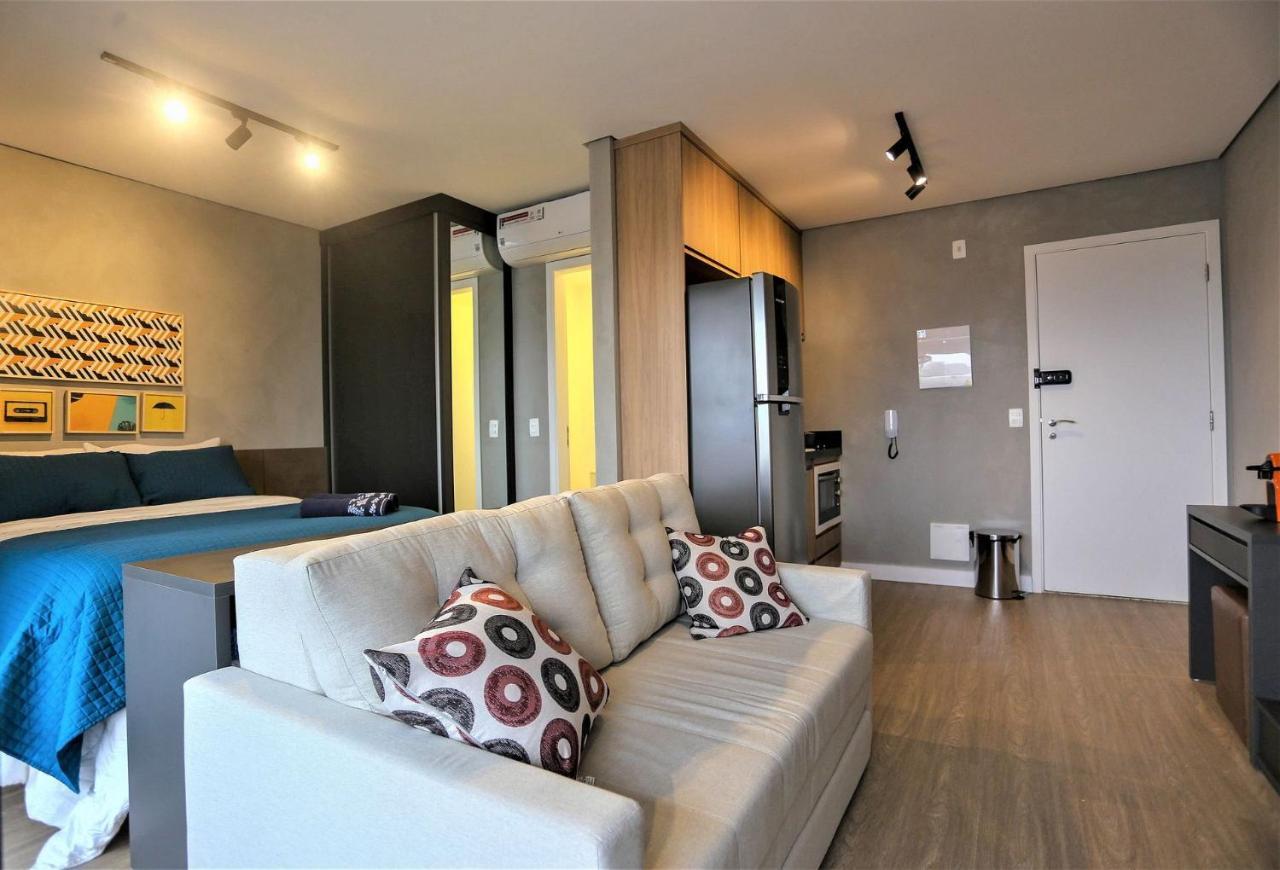 Ap My Space Bela Vista C/ Vaga Garagem 1705 São Paulo Ngoại thất bức ảnh