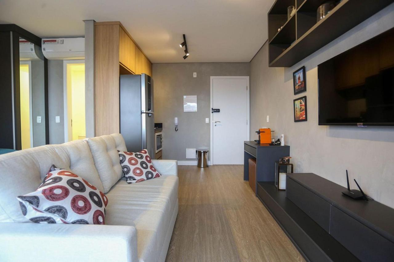 Ap My Space Bela Vista C/ Vaga Garagem 1705 São Paulo Ngoại thất bức ảnh