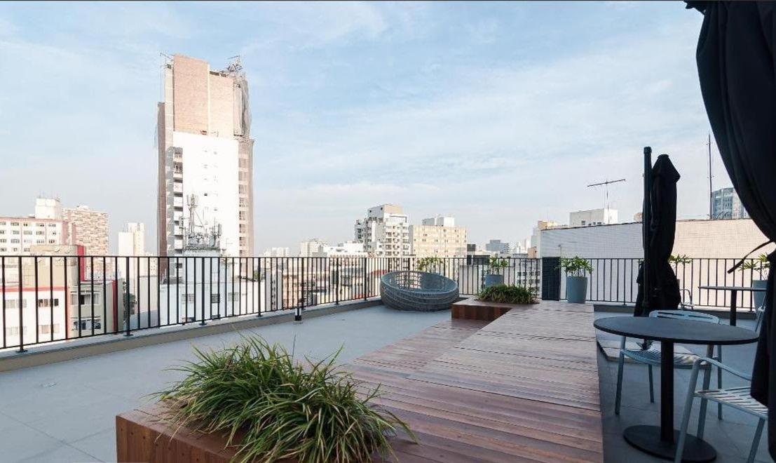 Ap My Space Bela Vista C/ Vaga Garagem 1705 São Paulo Ngoại thất bức ảnh
