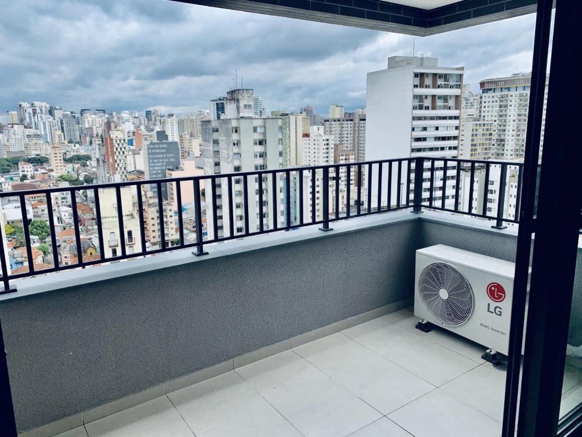 Ap My Space Bela Vista C/ Vaga Garagem 1705 São Paulo Ngoại thất bức ảnh
