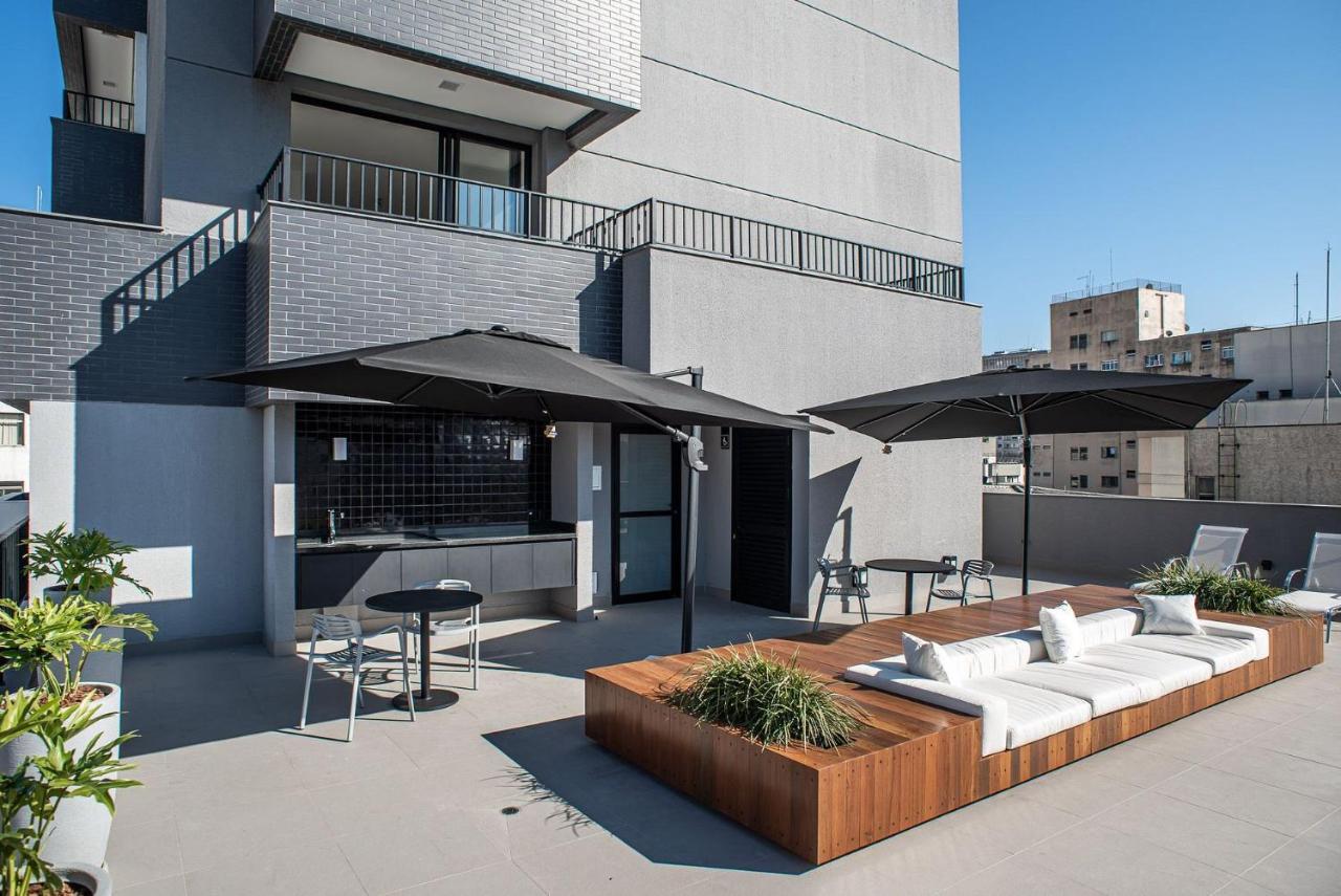 Ap My Space Bela Vista C/ Vaga Garagem 1705 São Paulo Ngoại thất bức ảnh