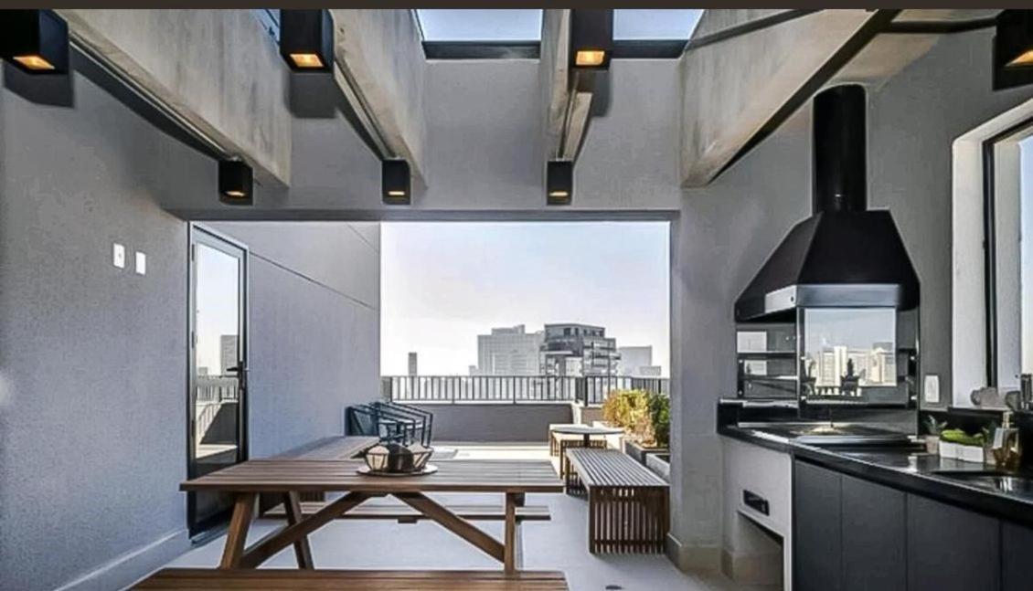 Ap My Space Bela Vista C/ Vaga Garagem 1705 São Paulo Ngoại thất bức ảnh