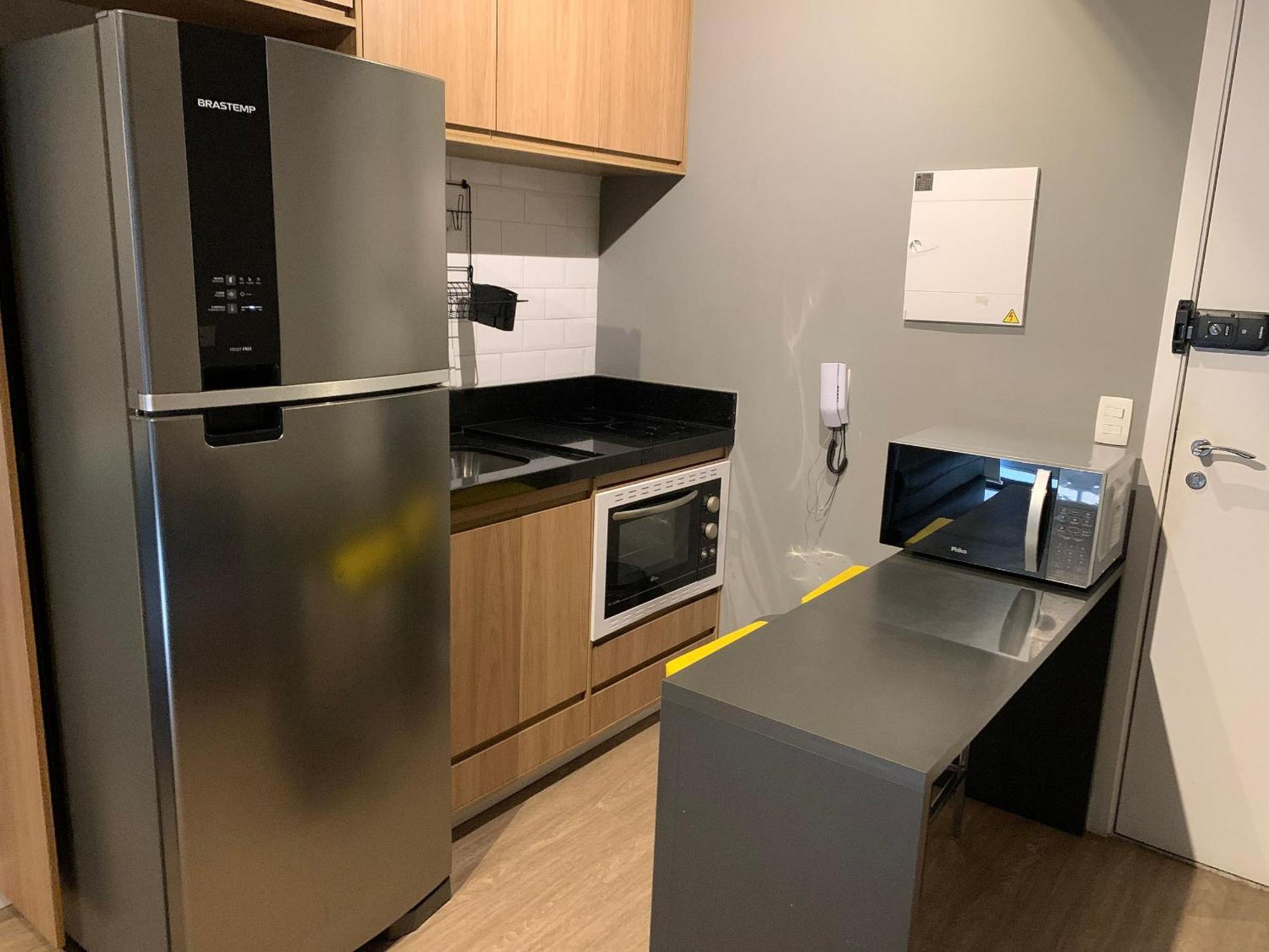 Ap My Space Bela Vista C/ Vaga Garagem 1705 São Paulo Ngoại thất bức ảnh